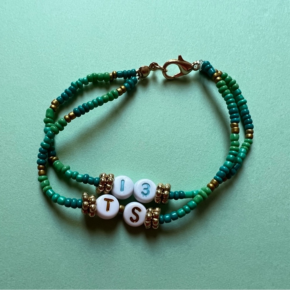 Taylor Swift Debut Album Themed Bracelet Set!